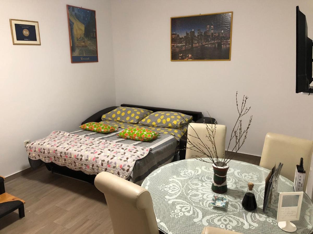 Apartment Danka Omiš Exteriör bild